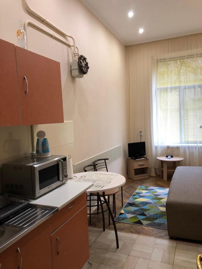Apartament At Park 利沃夫 外观 照片